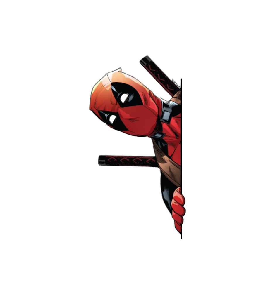House Of Festivals Fourth Wall - Marvel Official Sticker