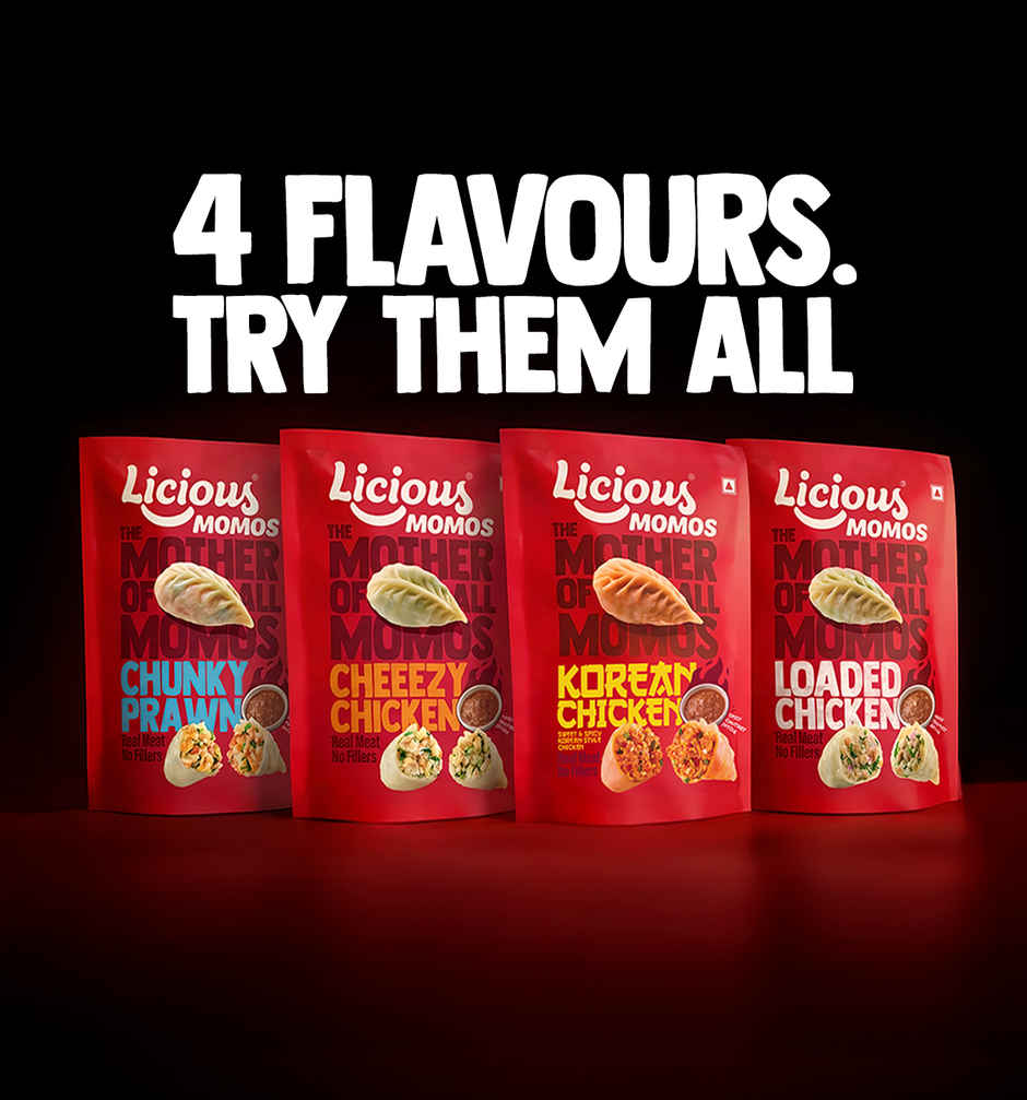 Licious Loaded Chicken Momos