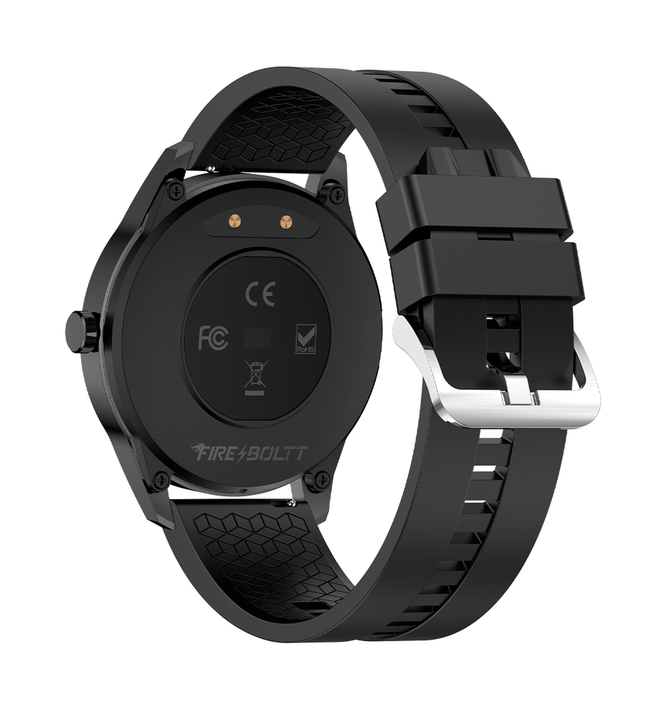 Fire-Boltt Talk 1.39 Watch - Black