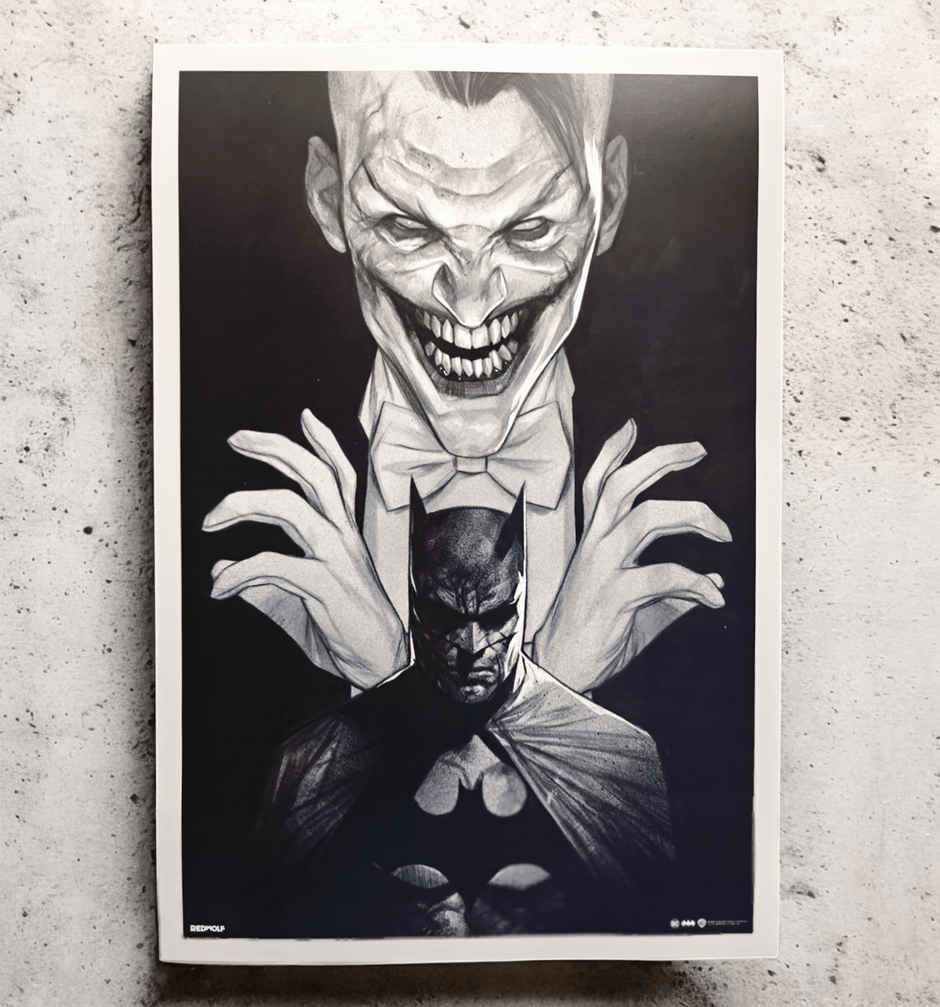 House Of Festivals Batman Vs. Joker - Batman Official Poster