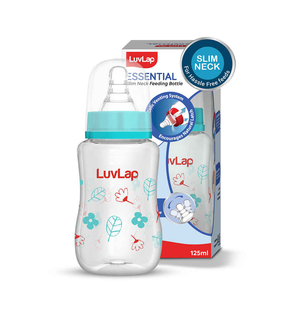 Luvlap Essential Slim Neck Feeding Bottle