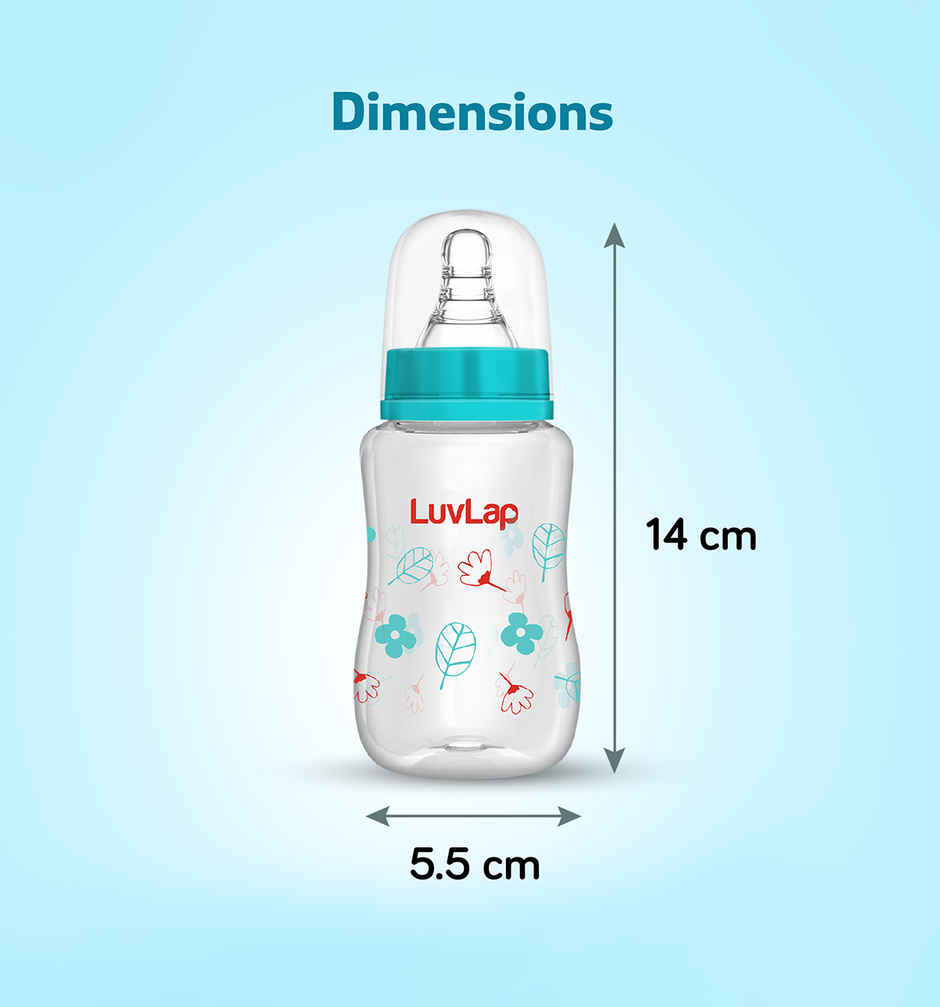 Luvlap Essential Slim Neck Feeding Bottle