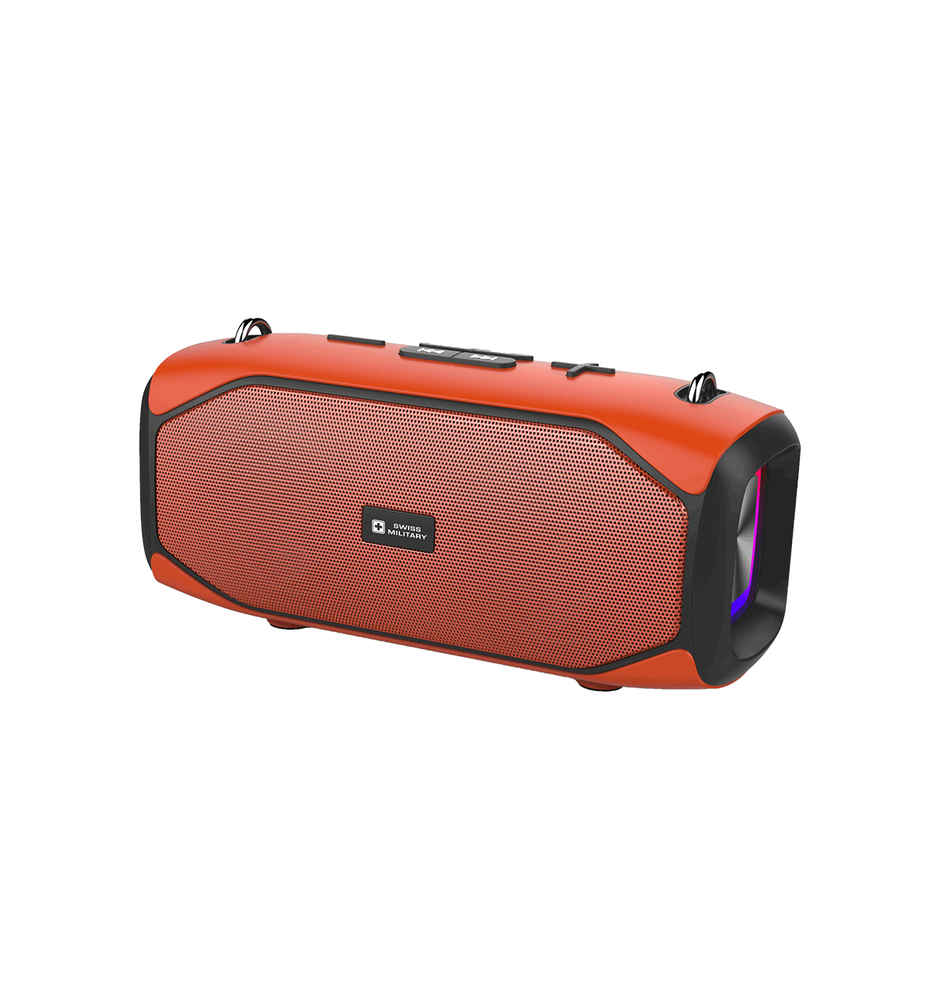 Swiss Military Audio SM RAPLI Bluetooth Speaker | Orange
