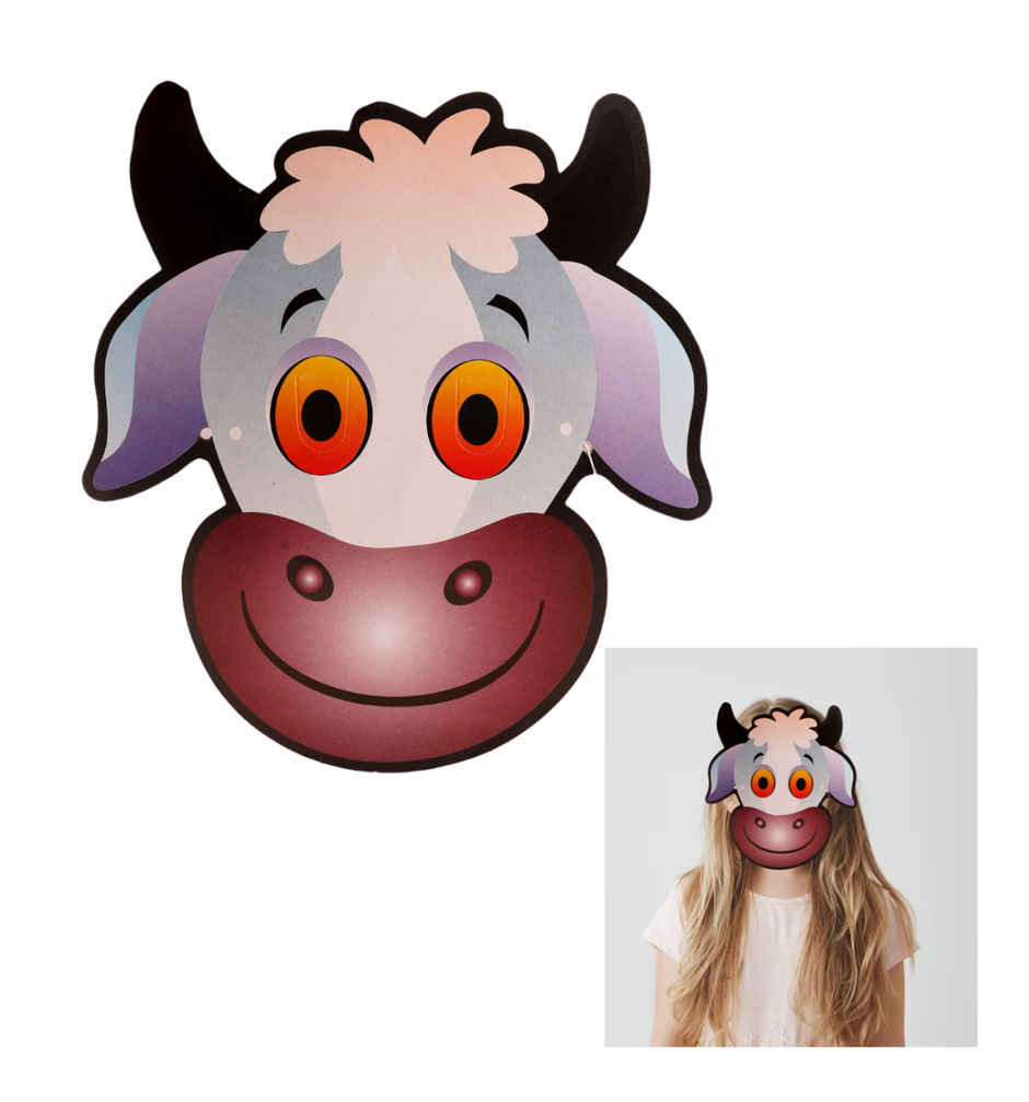 Party Paper Mask | Let's Vybe