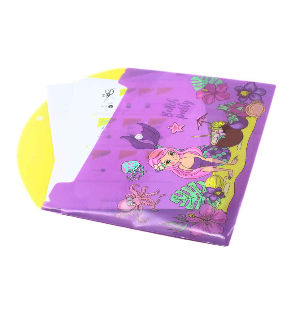 Button Folder - Assorted Color & Design