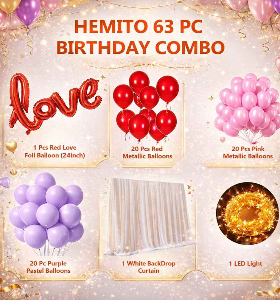 Tent Romantic Decoration Set | Romantic Bedroom Decoration | Hemito