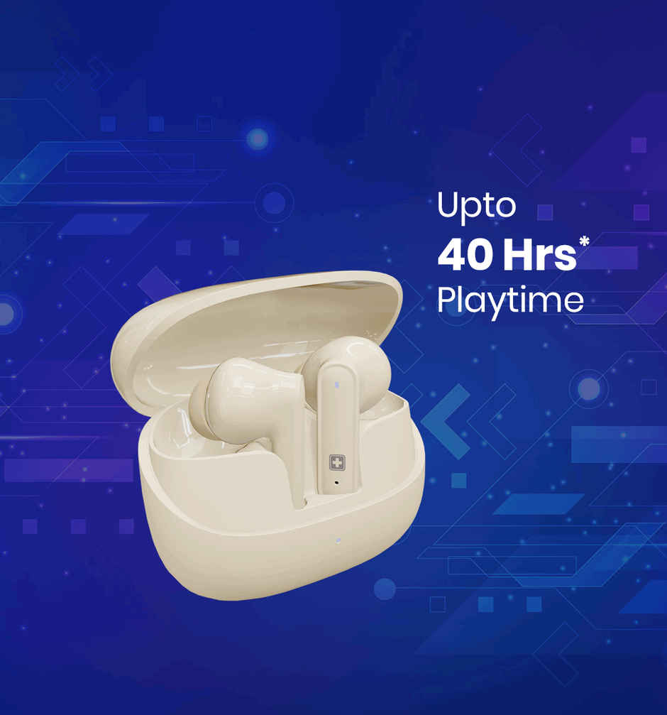 Swiss Military Audio Earbuds - Blopods | White