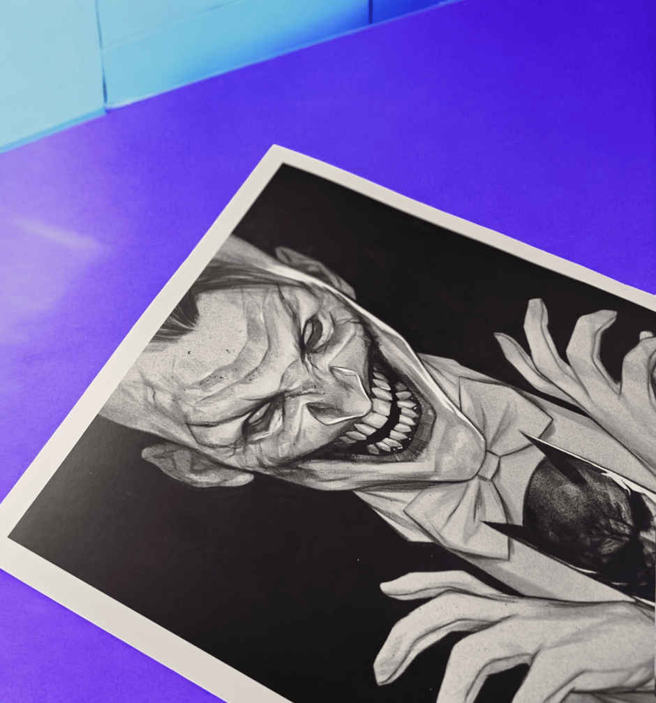 House Of Festivals Batman Vs. Joker - Batman Official Poster