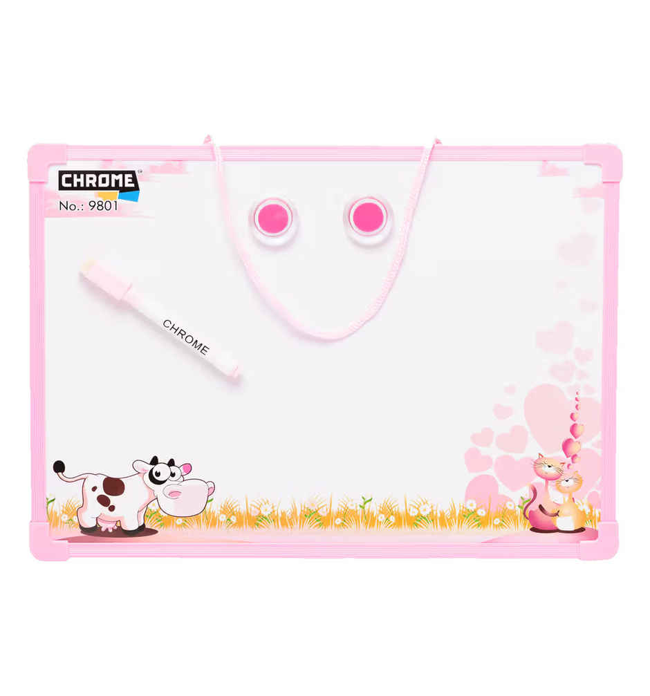 Chrome Kids White Board 250 X 350Mm