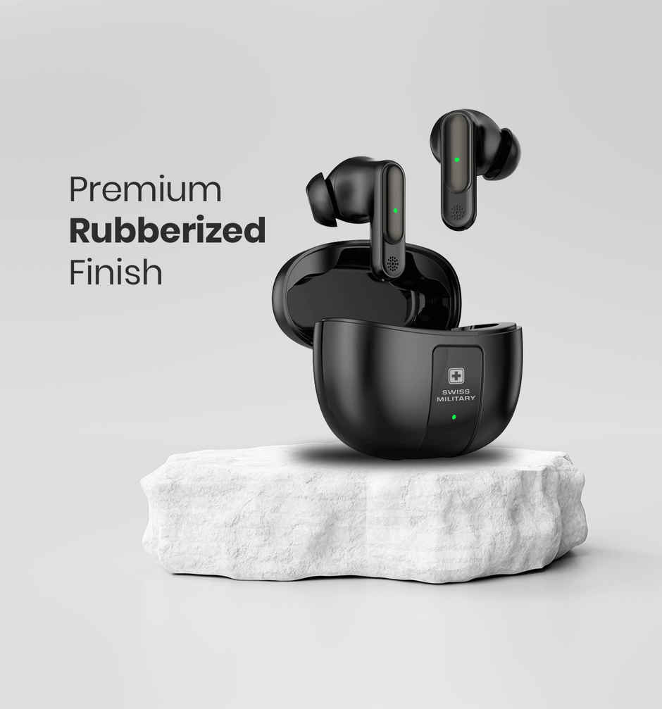 Swiss Military Audio Earbuds - Zeus Plus | Blue