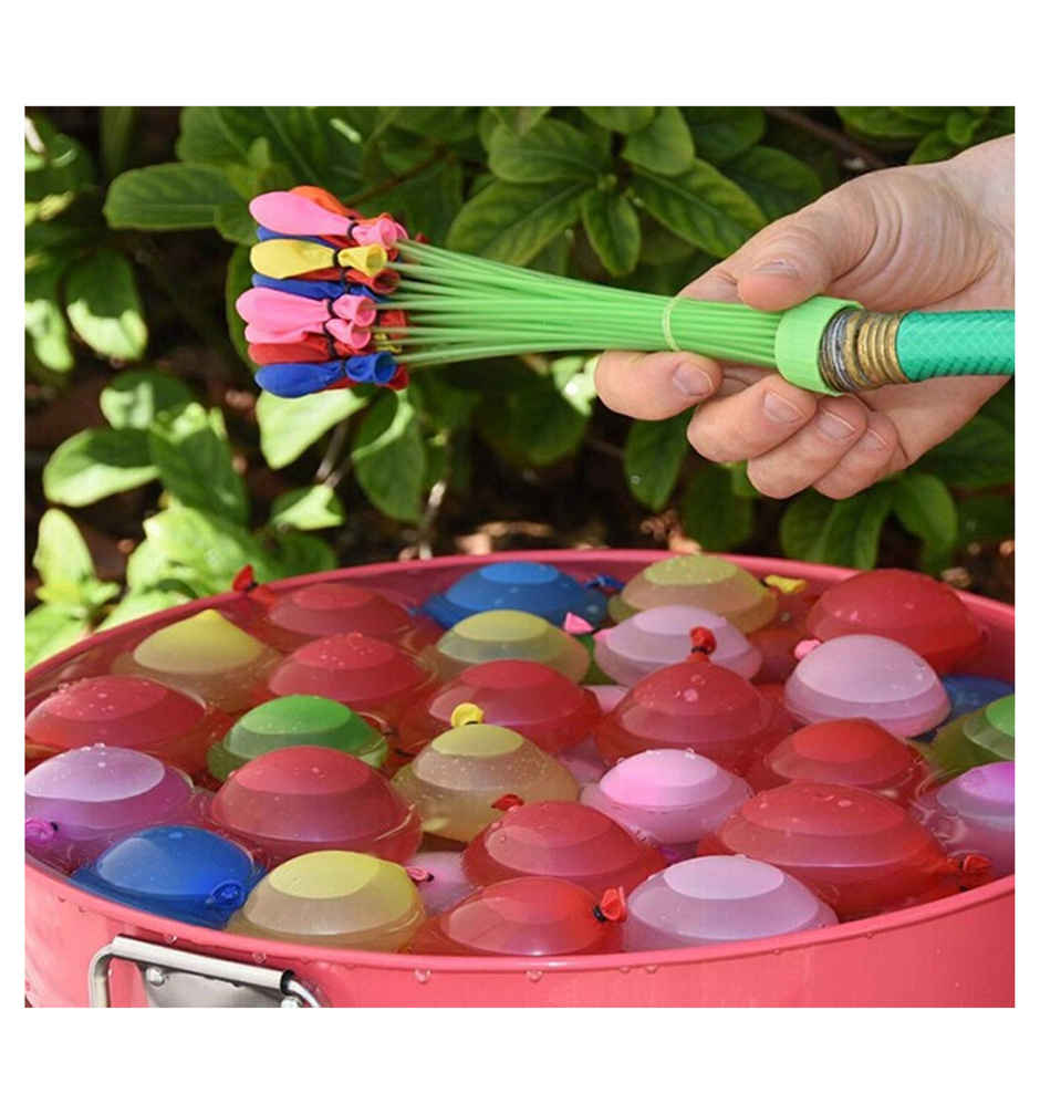 Water Balloons | Holi Magic MultiColour | Quick Fill And Auto Tie | Se7en