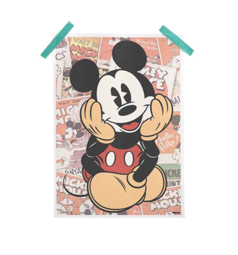 House Of Festivals Classic Mickey - Mickey Official Poster