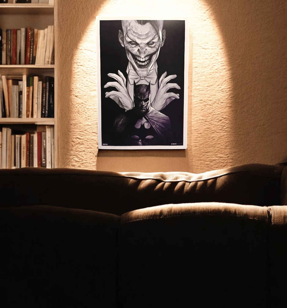 House Of Festivals Batman Vs. Joker - Batman Official Poster