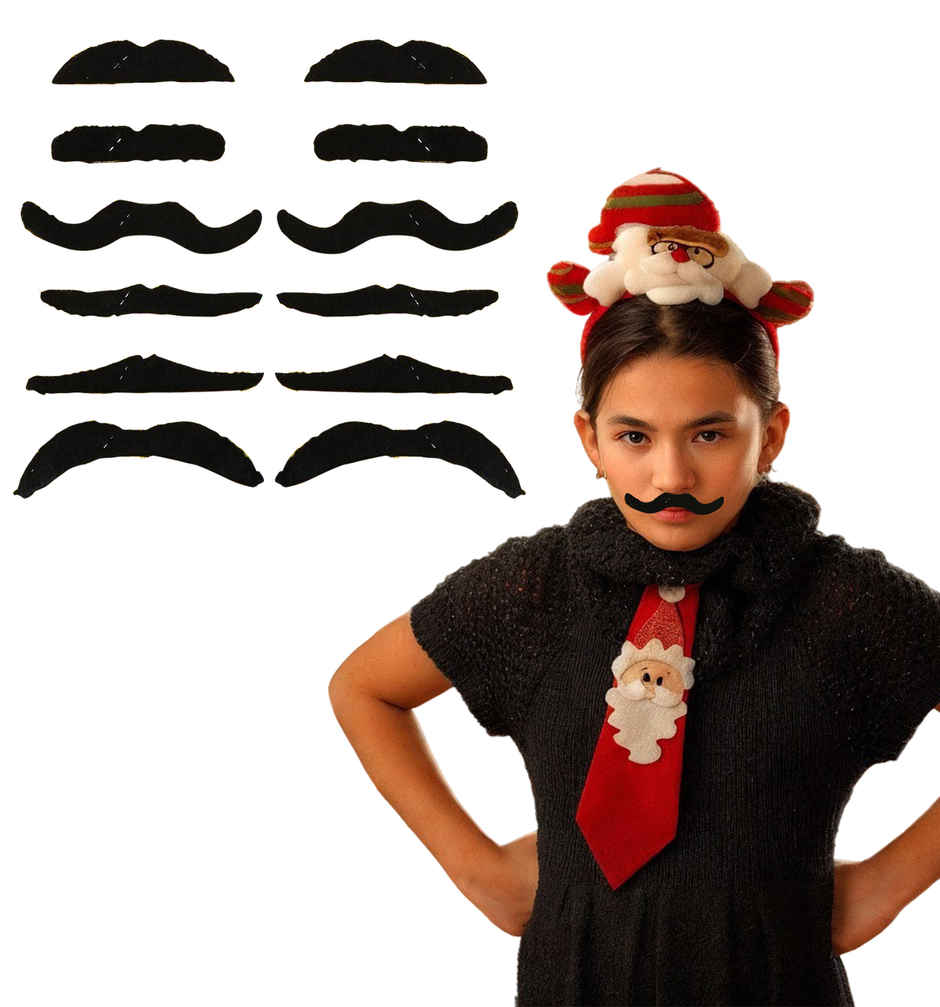 Tom Uncle Prop Moustaches