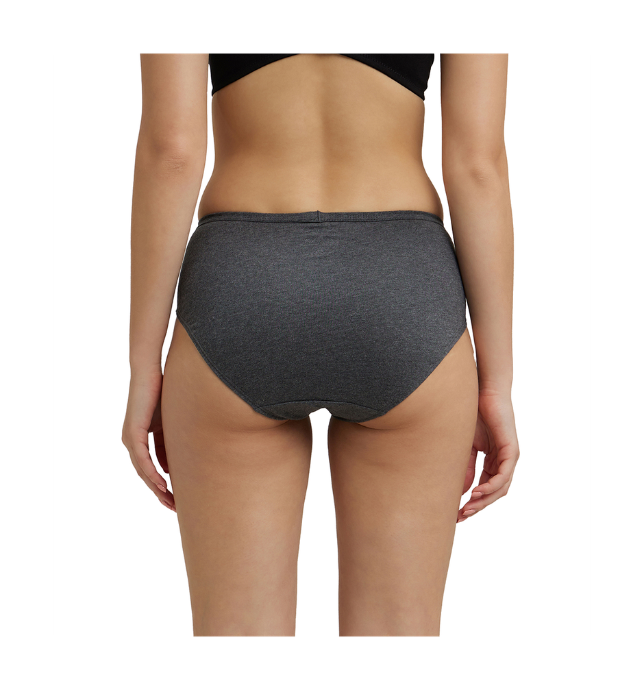 Jockey 1410 Women's Medium Coverage Super Combed Cotton Underwear Bikini (PO3, Assorted) Panty