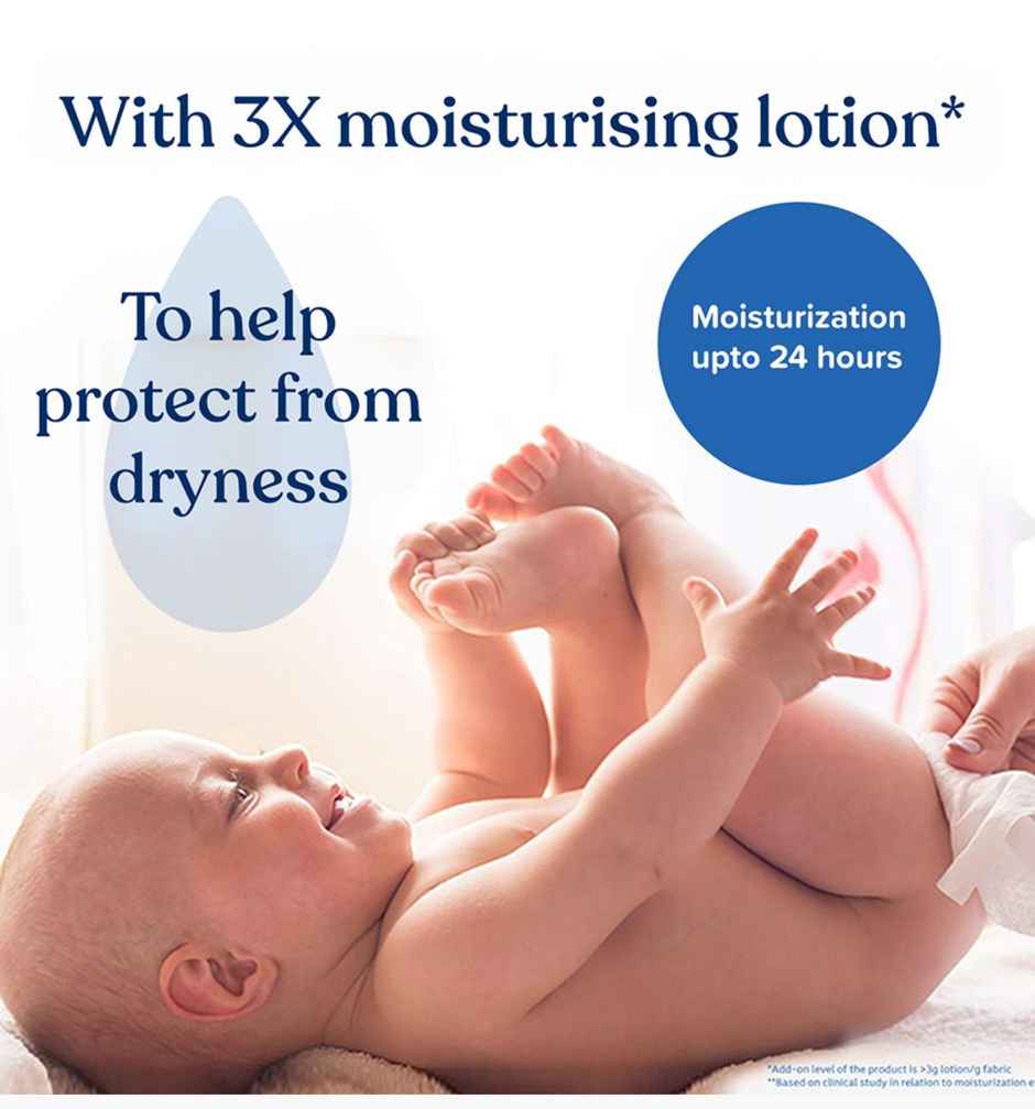 Johnson's Baby Skincare Wipes