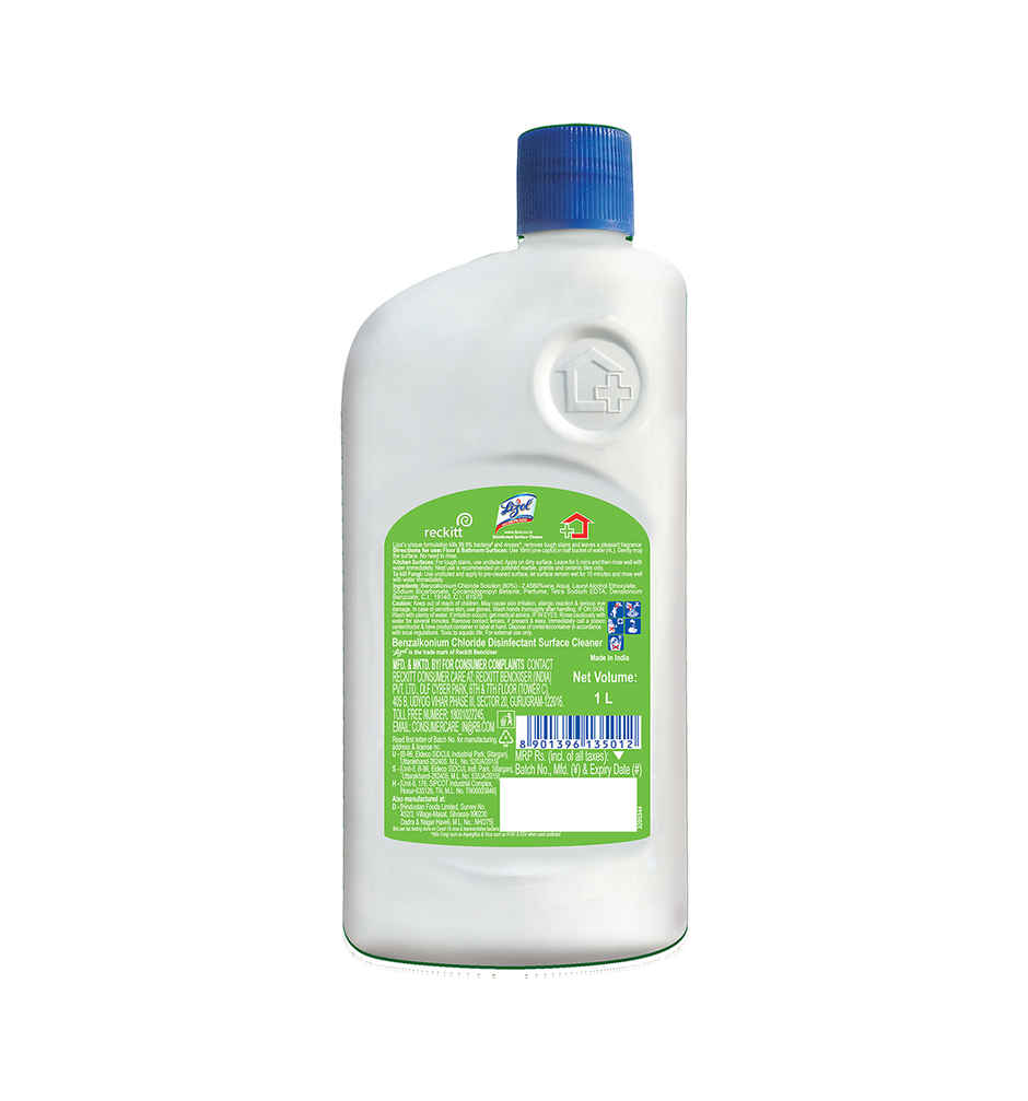 Lizol Pine Disinfectant Surface & Floor Cleaner Liquid