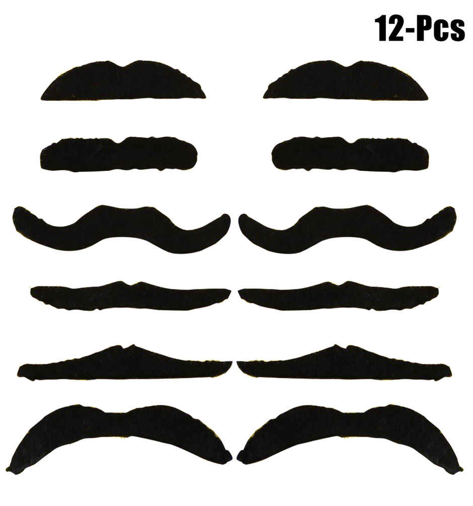 Tom Uncle Prop Moustaches