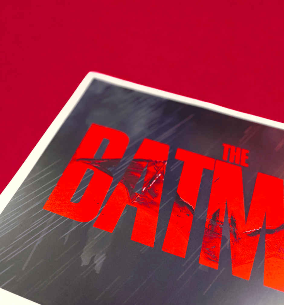 House Of Festivals The Batman Logo - Batman Official Poster