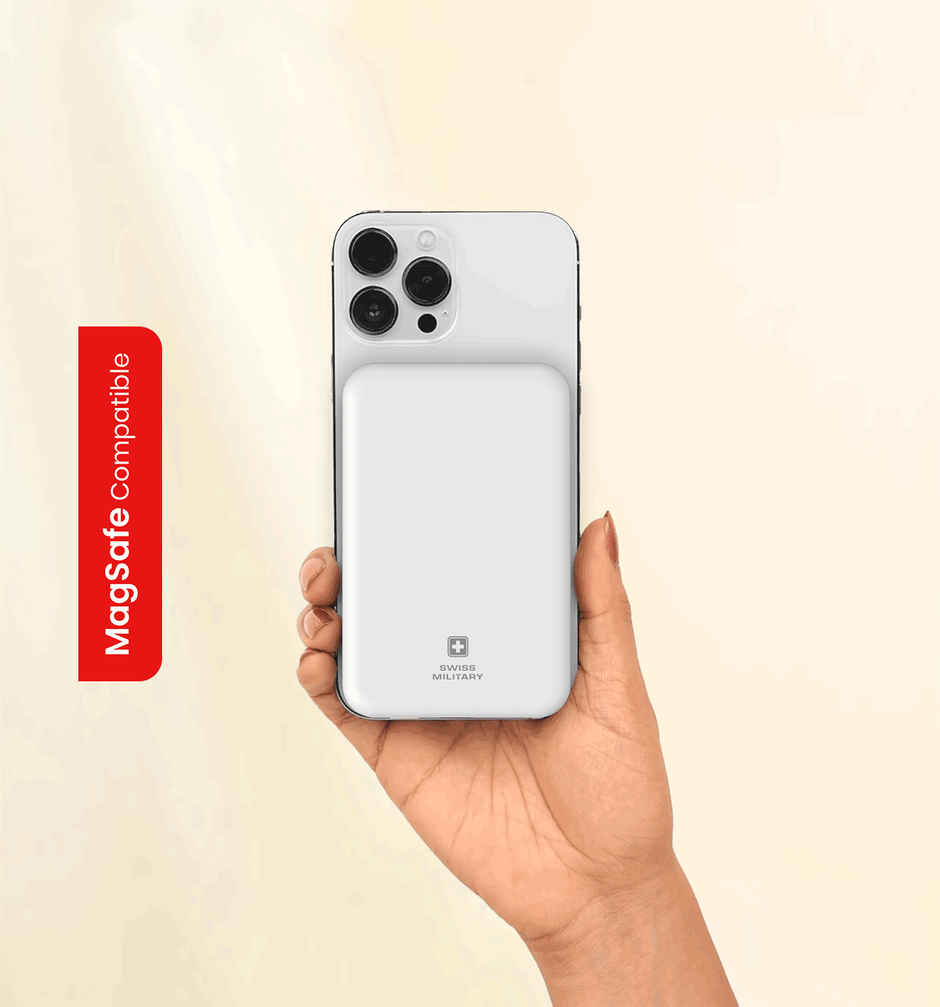 Swiss Military Audio Power Bank - Magdee 10K