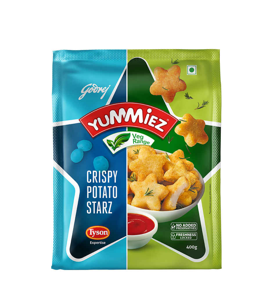 Yummiez Crispy Potato Starz