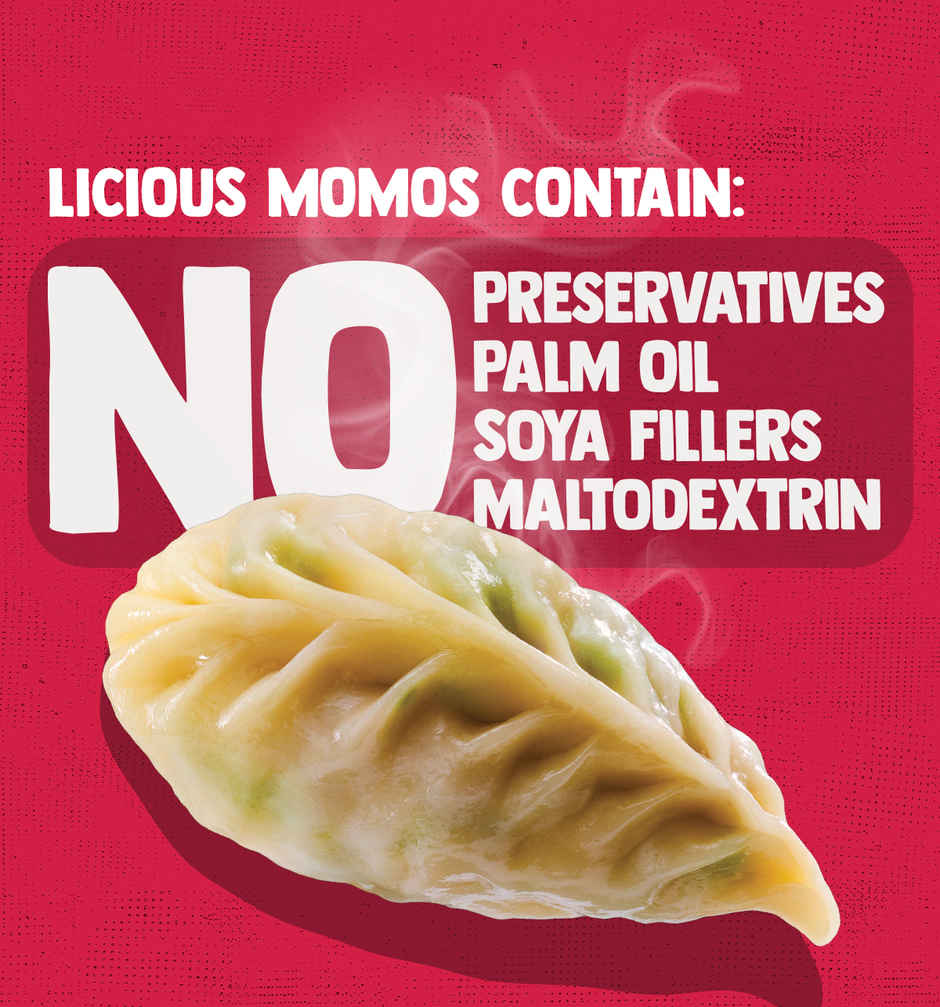 Licious Loaded Chicken Momos