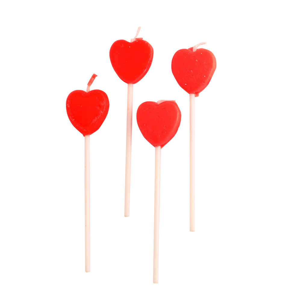 Let's Vybe Heart Candle