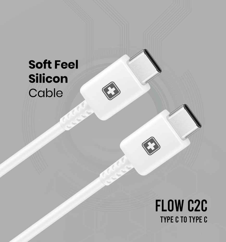 Swiss Military Audio Flow C2C Charging Cable