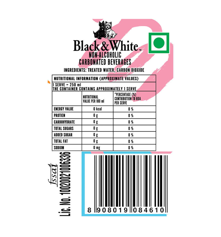 Black and White Soda