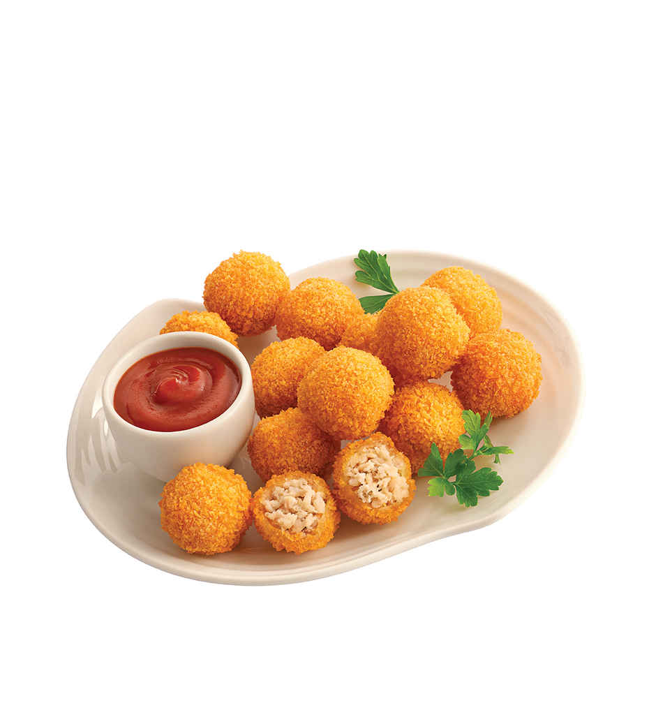 Yummiez Chicken Popcorn Pou Combo