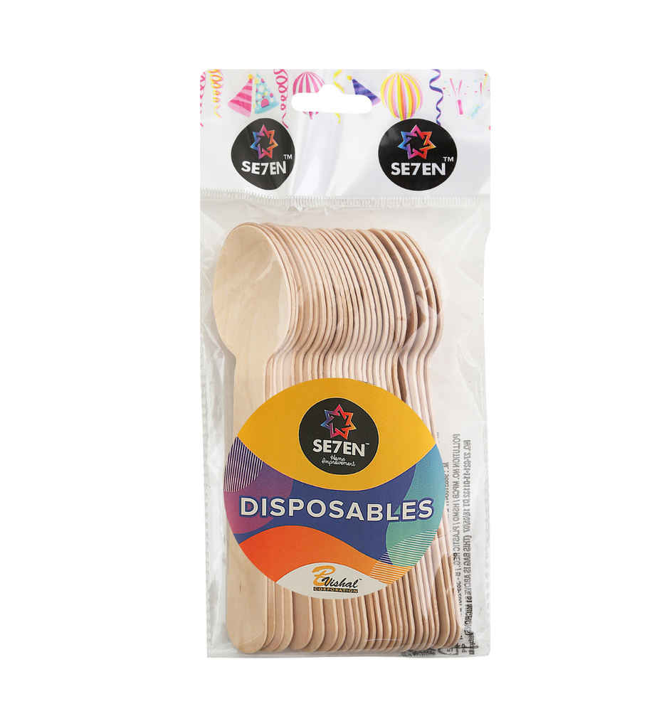 Disposable Spoon | Wood