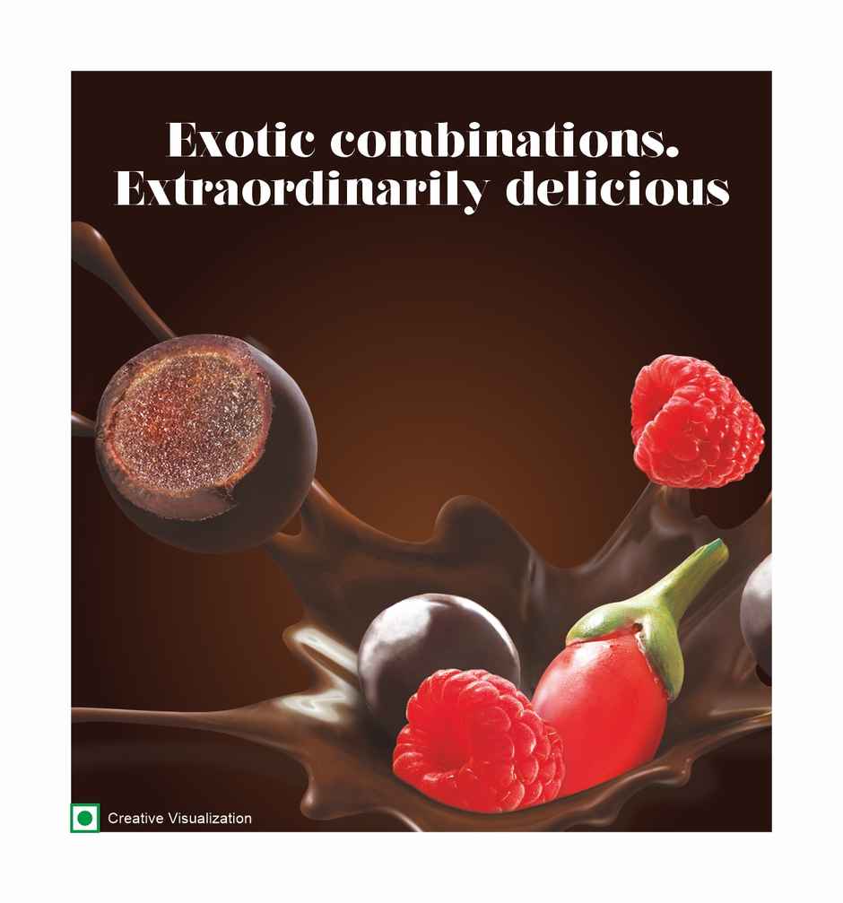 Hershey's Exotic Raspberry & Goji | Dark Chocolate Share Bag
