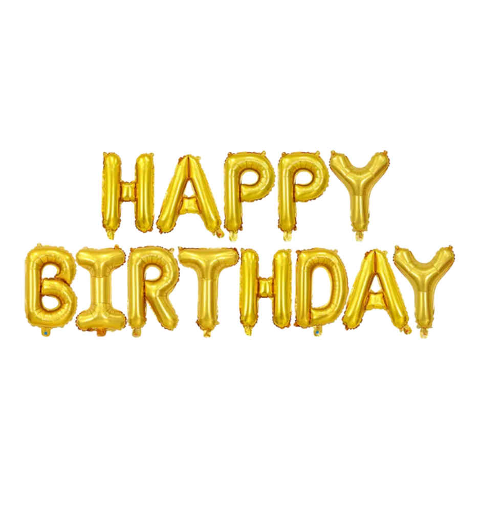 Happy Birthday Foil Balloon | Let's Vybe
