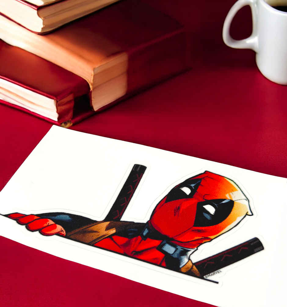 House Of Festivals Fourth Wall - Marvel Official Sticker