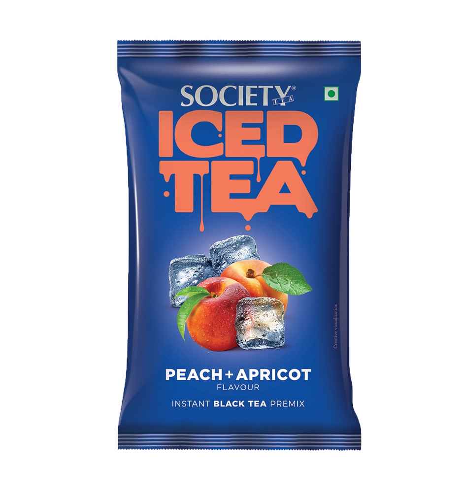 Society Iced Tea Premix Peach Apricot Black Pouch