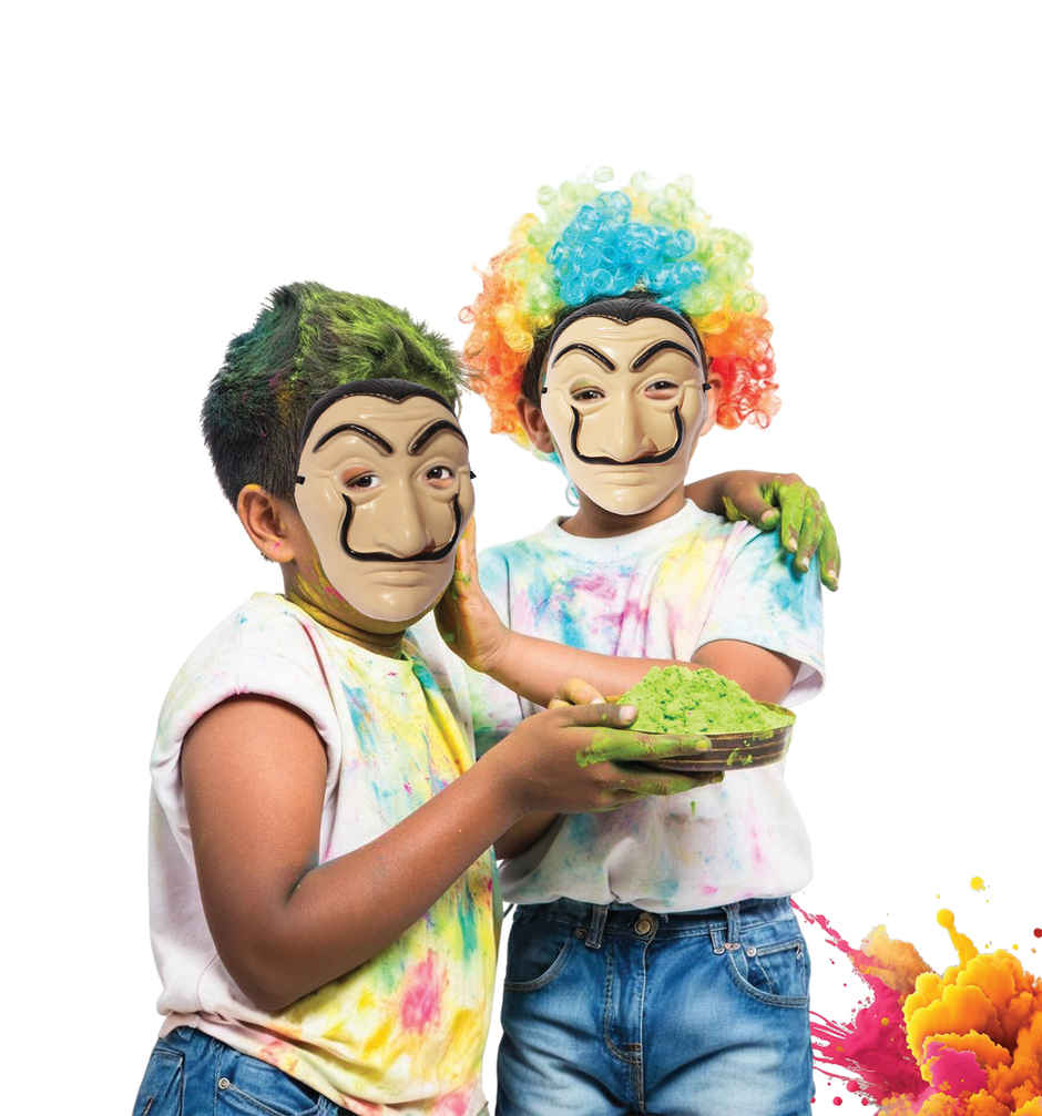 Money Heist Mask | Holi Special | Tomuncle