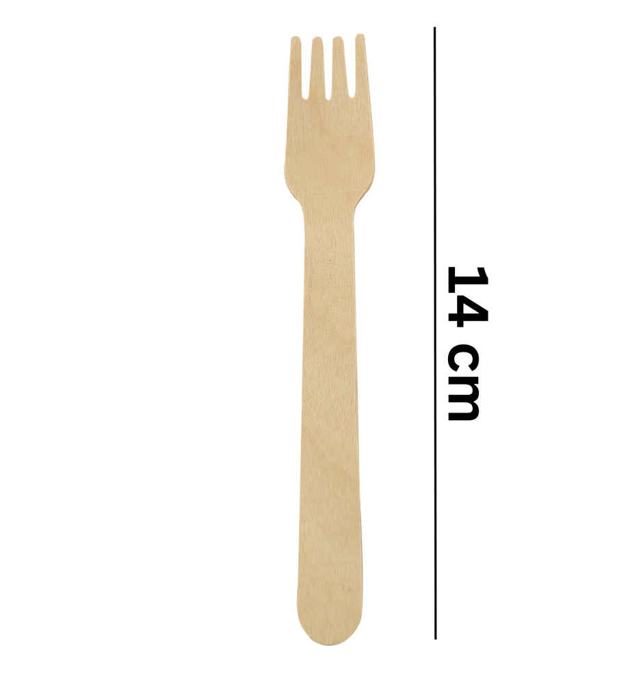 SE7EN Fork - Wood