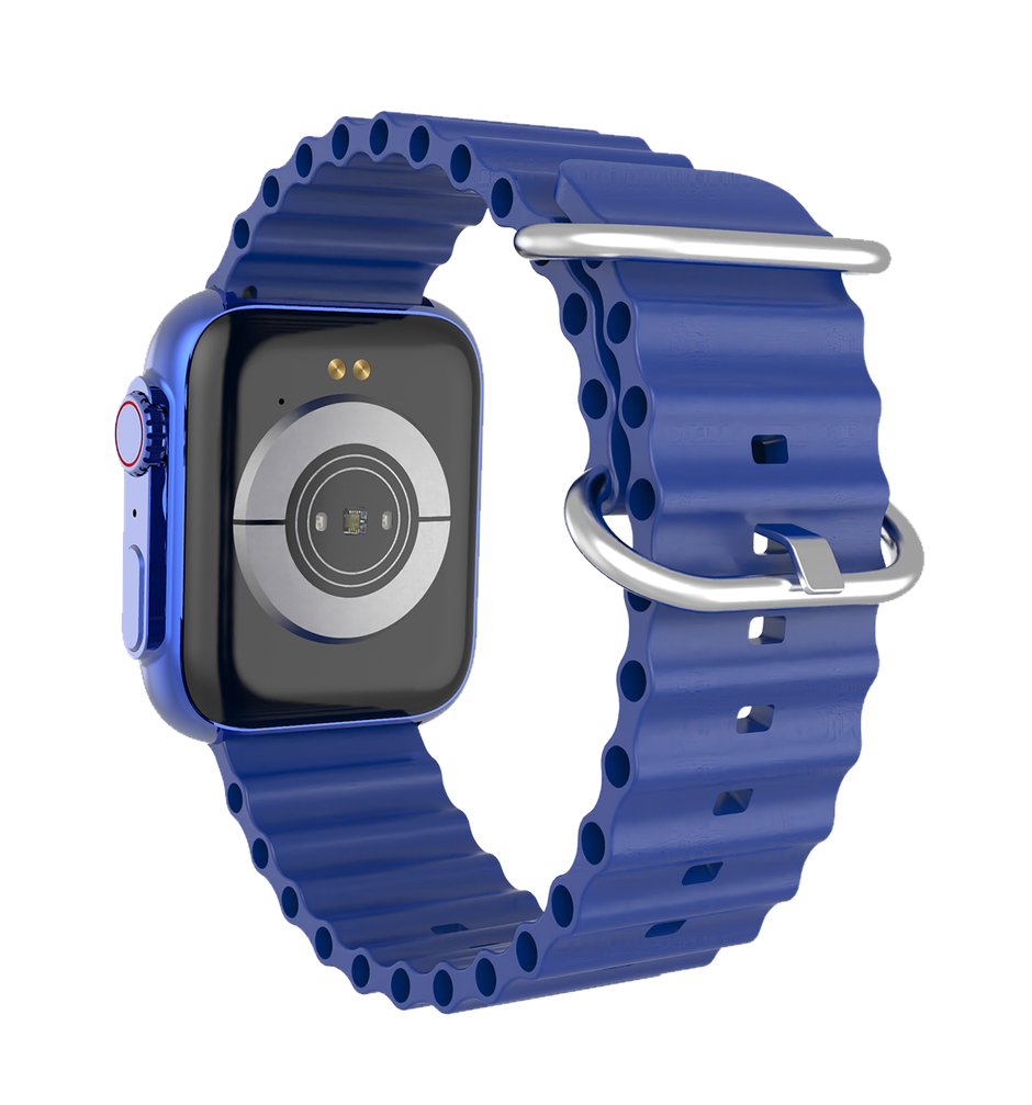 Fire-Boltt Supernova Smartwatch | 1.78" AMOLED Display | BT Calling - Blue