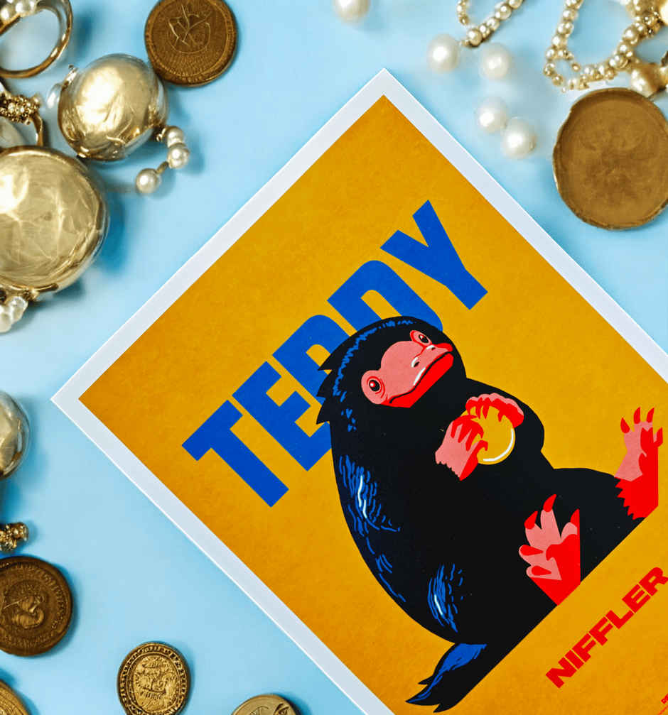 House Of Festivals Teddy - Fantastic Beasts Official Poster