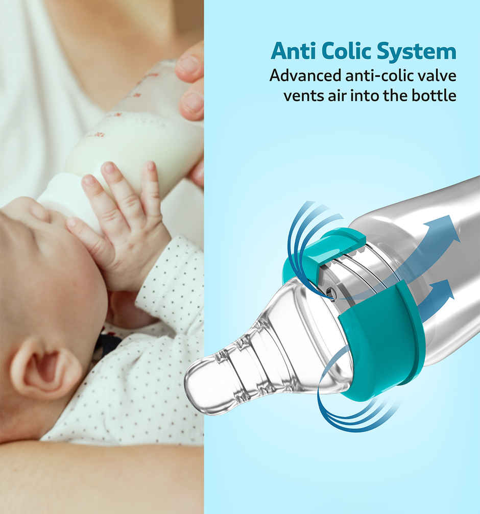 Luvlap Essential Slim Neck Feeding Bottle