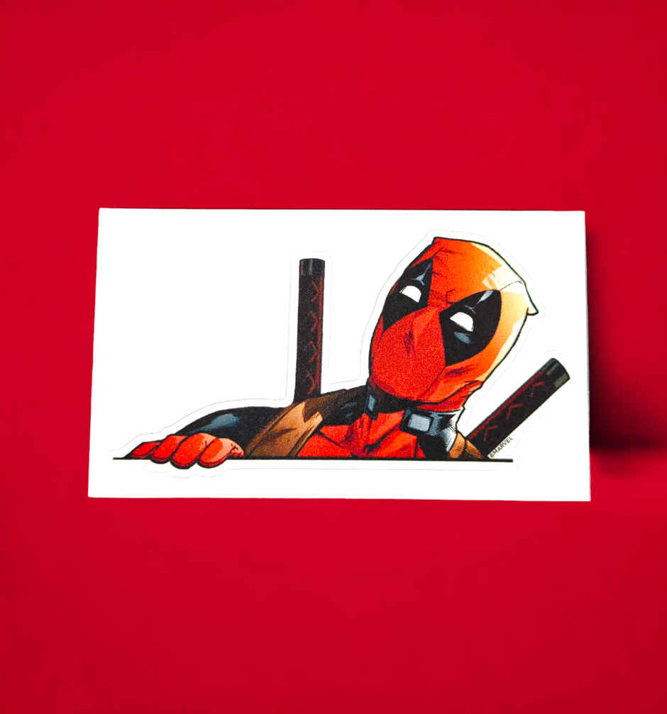 House Of Festivals Fourth Wall - Marvel Official Sticker