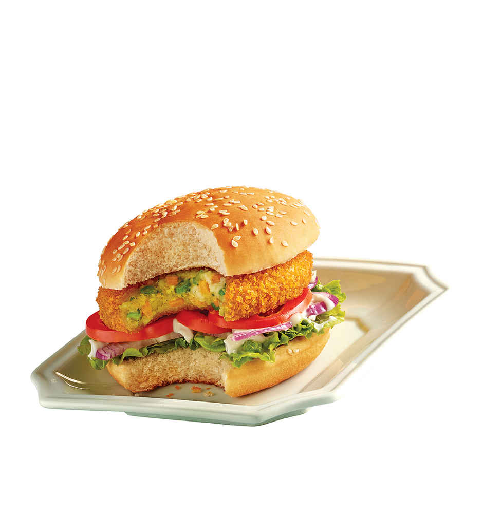 Yummiez Veg Burger Patty | Ready To Cook
