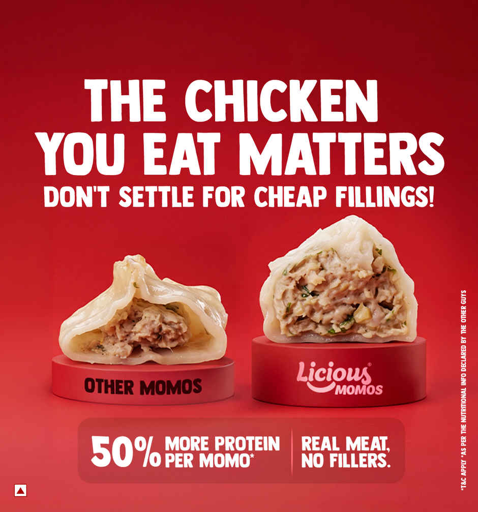Licious Loaded Chicken Momos