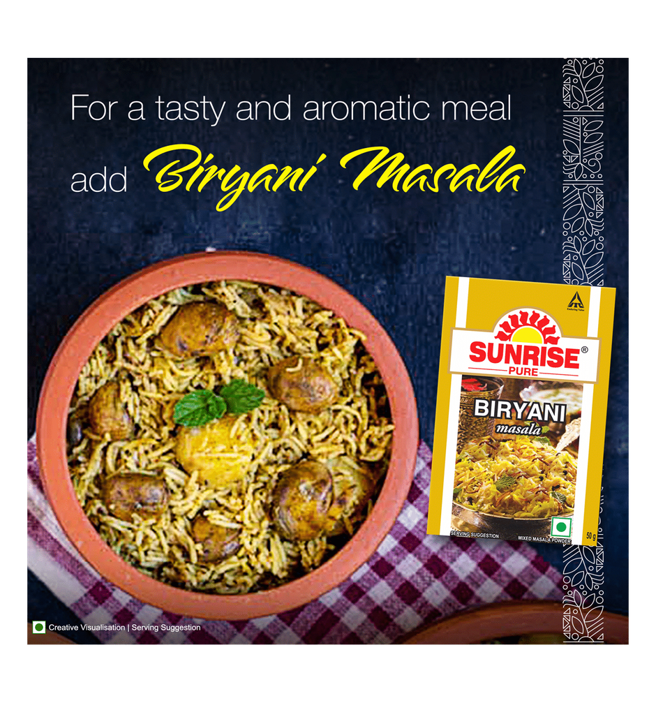 Sunrise Pure Biryani Masala