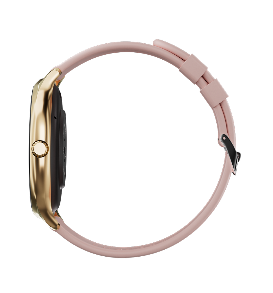 Fire-Boltt Phoenix Pro Smartwatch - Gold Pink