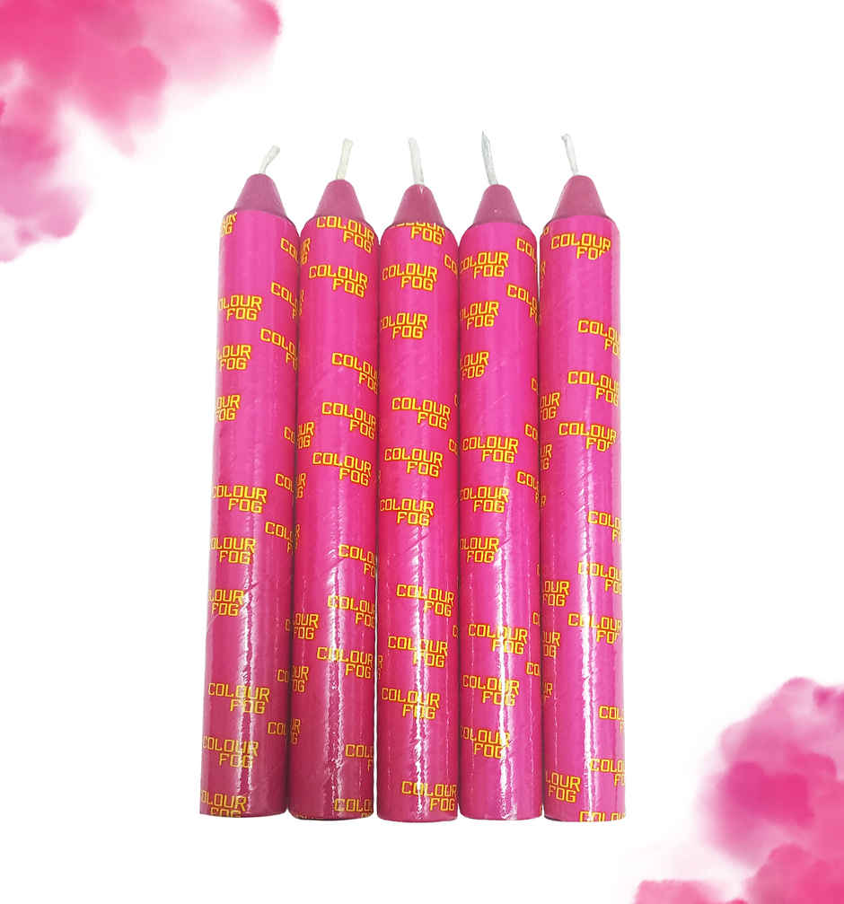 Holi Color Smoke | Assorted | Tomuncle