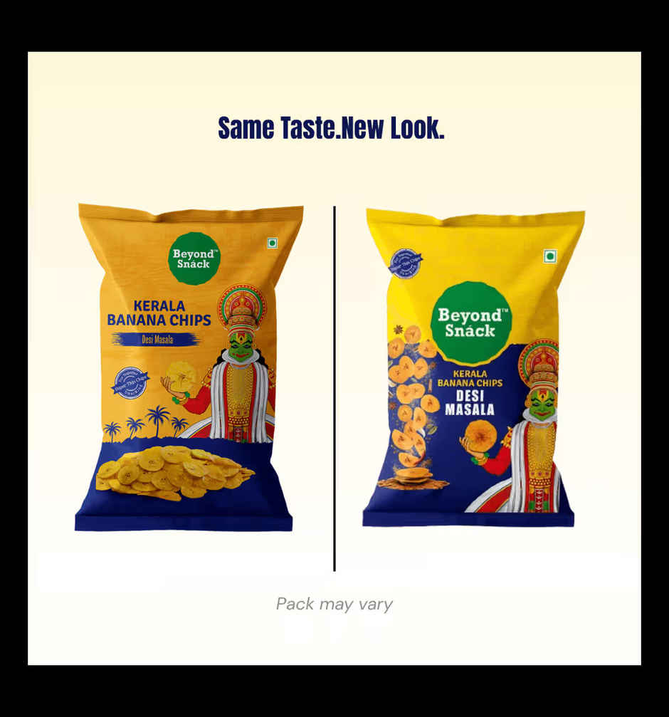 Beyond Snack Kerala Banana Chips | Desi Masala