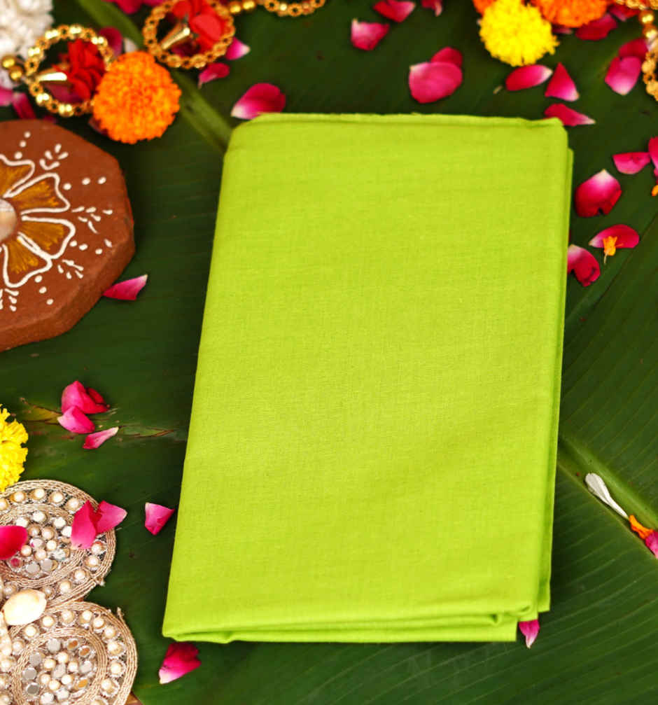 Green Pooja Vastra - 1 m | ServDharm