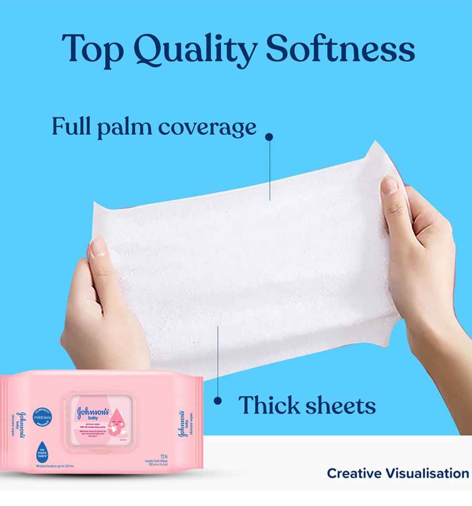 Johnson's Baby Skincare Wipes