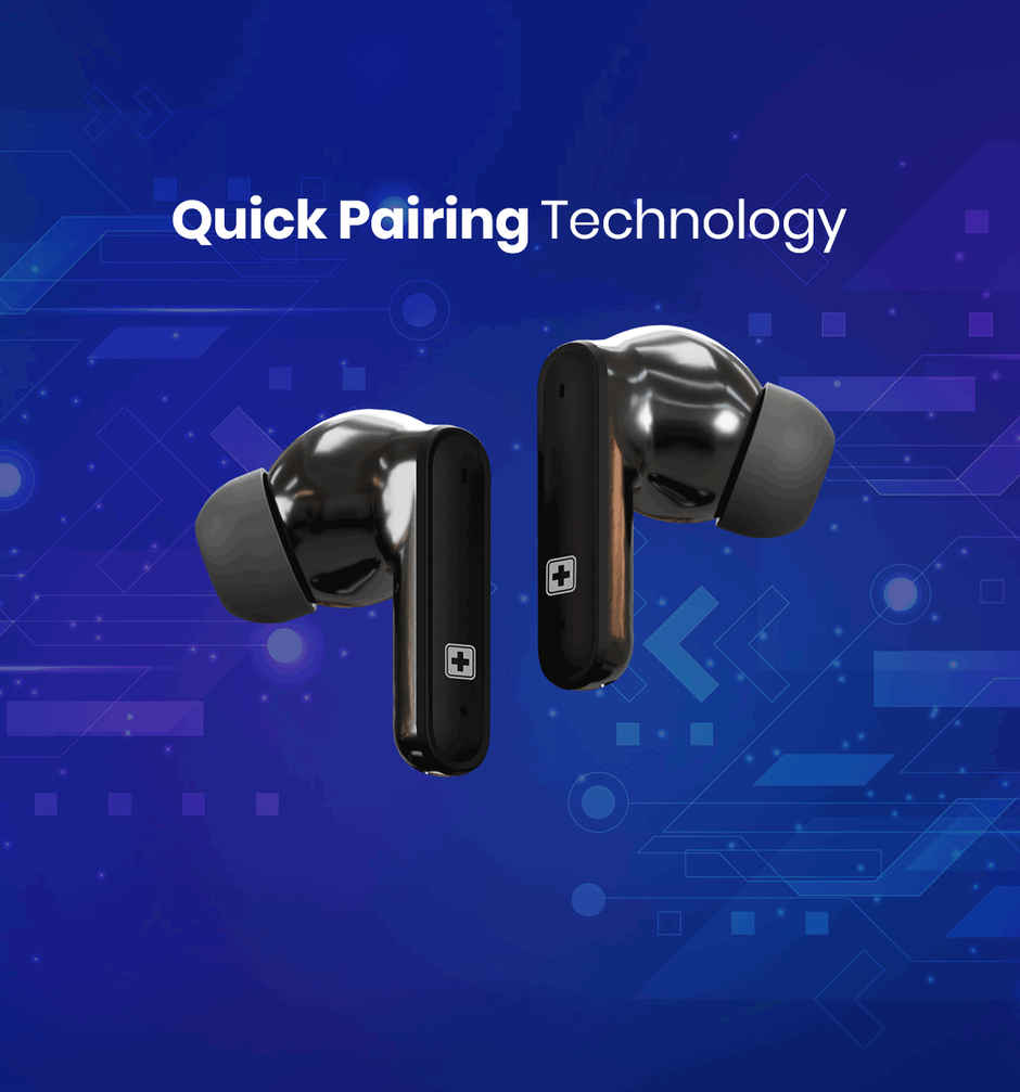 Swiss Military Audio Earbuds - Blopods | White